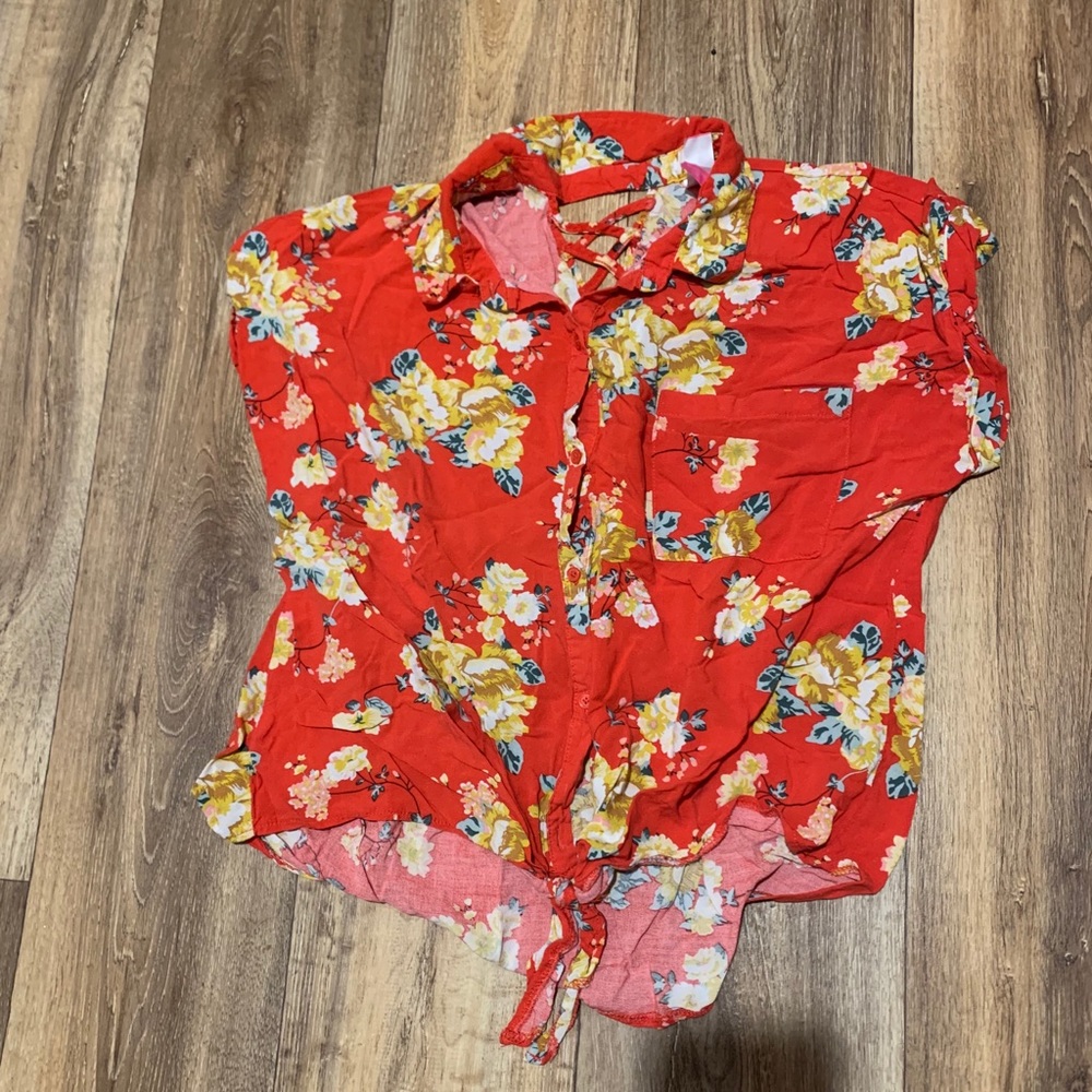 Floral Shirt